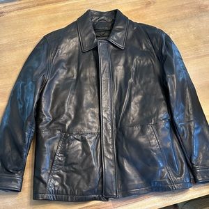 Men’s Kenneth Cole Leather Jacket